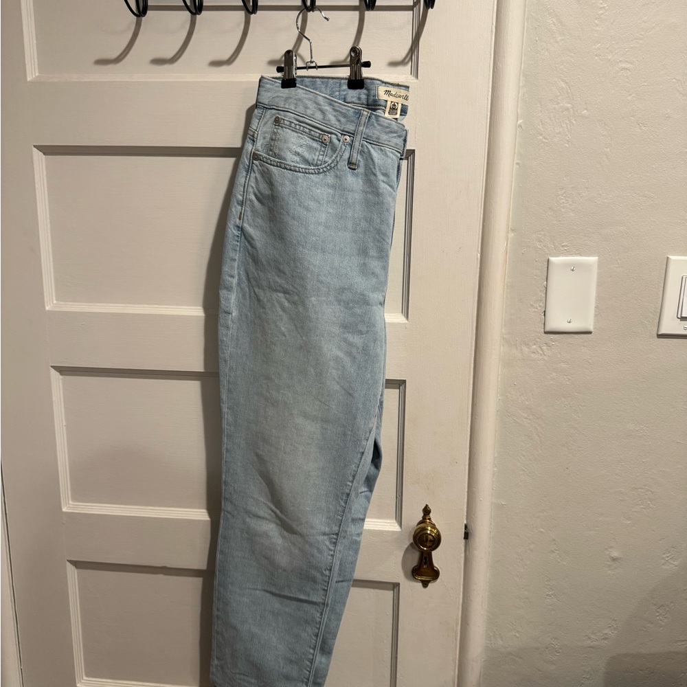Madewell Light Wash Blue Jeans